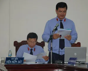 Nguyễn Lâm Thái bị đề nghị mức án chung thân